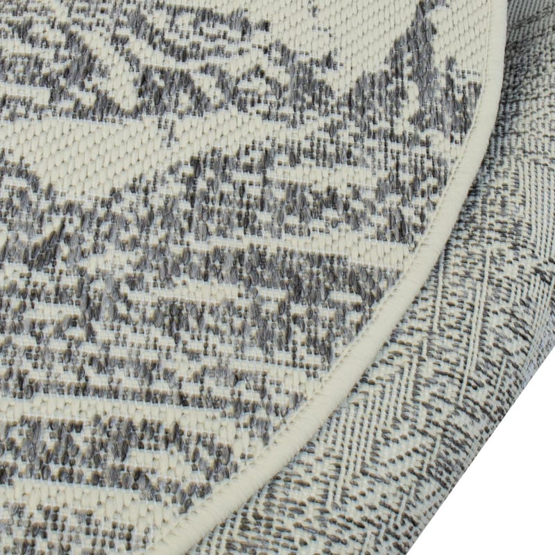 Matta Kolvi Outdoor 100x150 cm - grå - Textil & mattor - Matta - Utomhusmatta