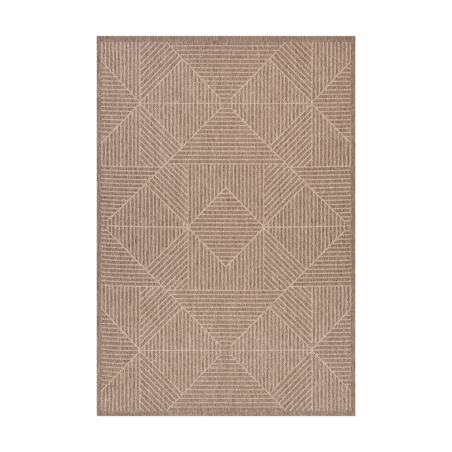 Matta Kolvi Outdoor 133x190 cm - Brun