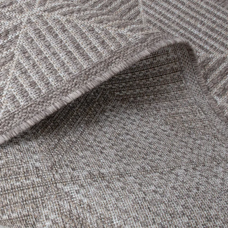 Matta Kolvi Outdoor 133x190 cm - Brun - Textil & mattor - Matta - Utomhusmatta