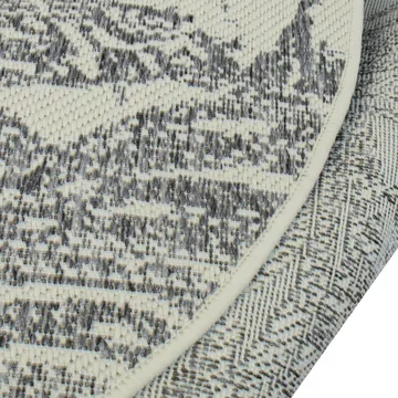 Matta Kolvi Outdoor 200x285 cm - grå - Textil & mattor - Matta - Utomhusmatta