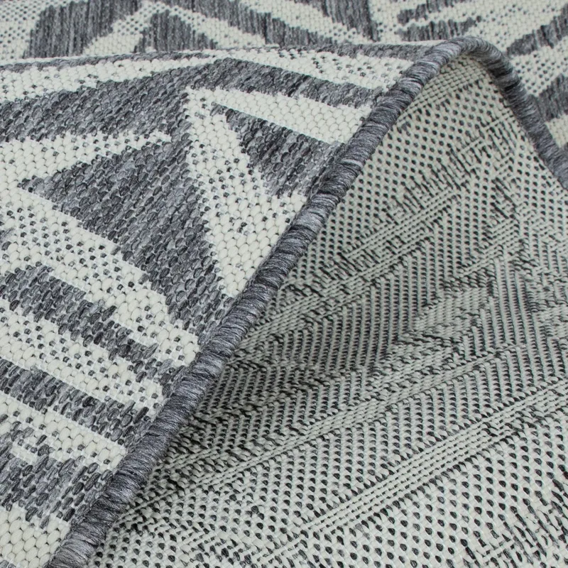 Matta Kolvi Outdoor 200x285 cm - Grå - Textil & mattor - Matta - Utomhusmatta
