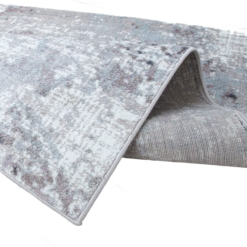 Matta Rönvik 200x285 cm - grå/brun - Textil & mattor - Matta - Utomhusmatta - Plastmatta