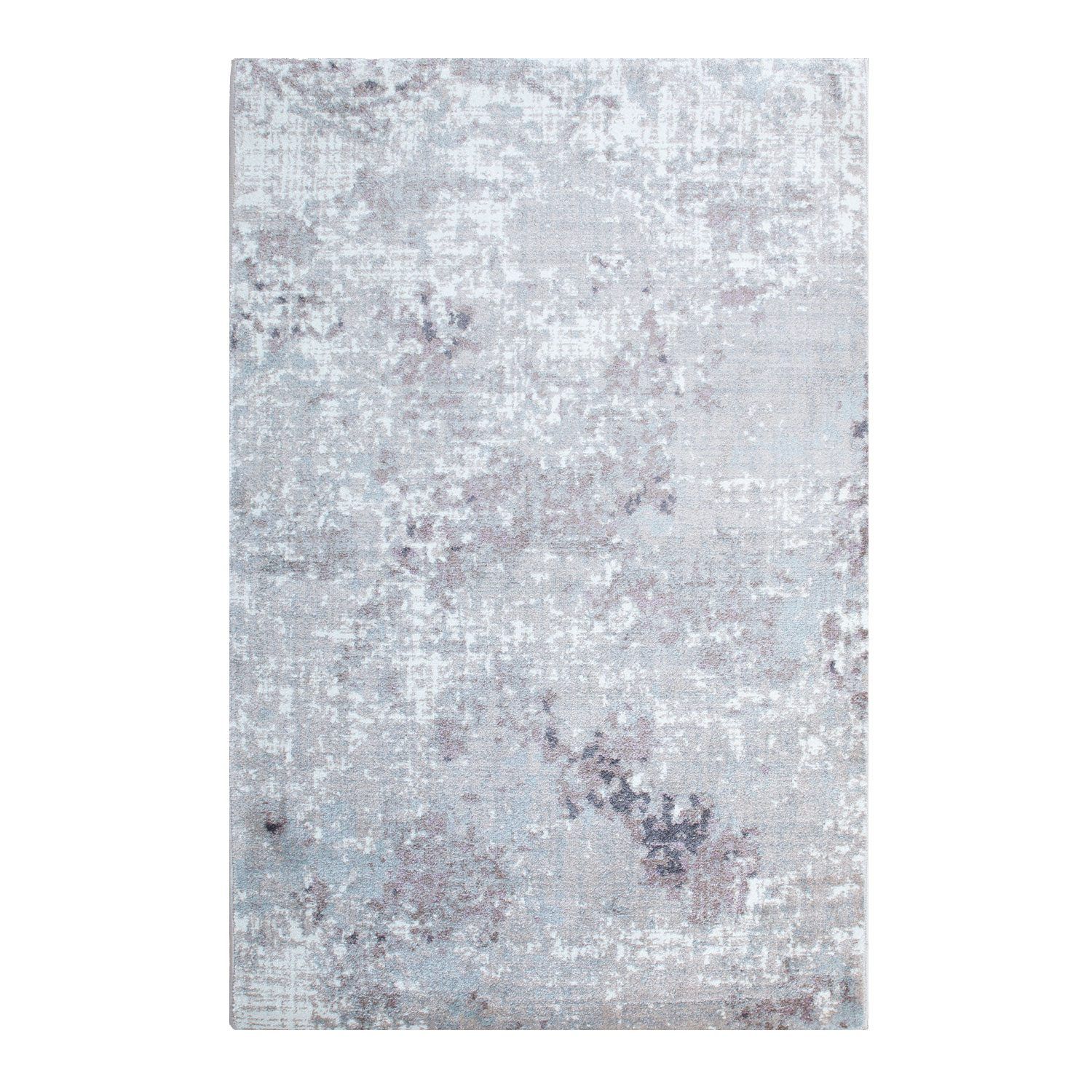 Matta Rönvik 200x285 cm - grå/brun