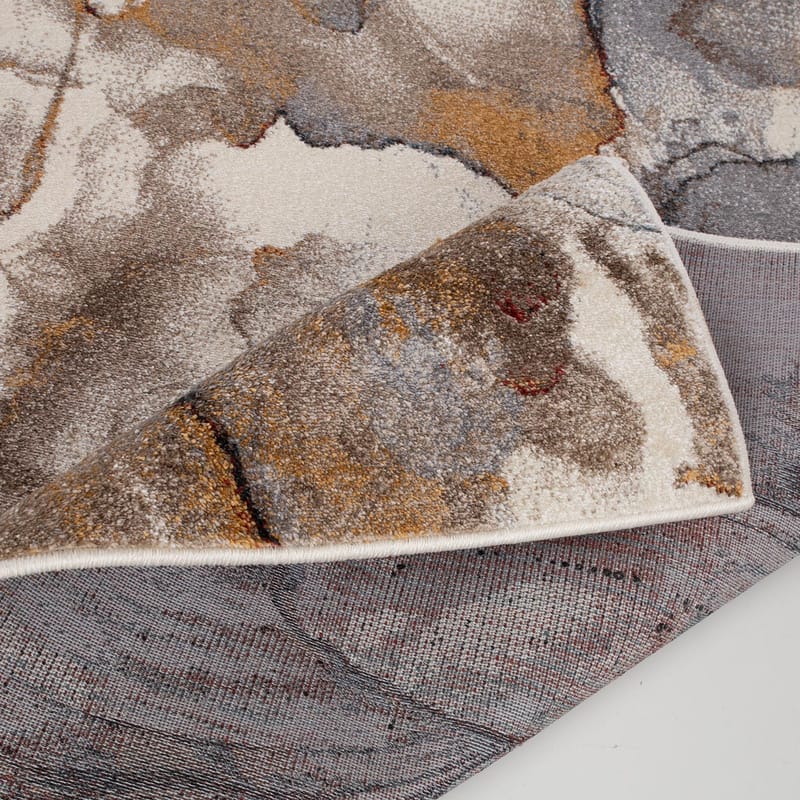 Matta Yelvi 133x190 cm - Beige/orange - Textil & mattor - Matta - Utomhusmatta - Plastmatta