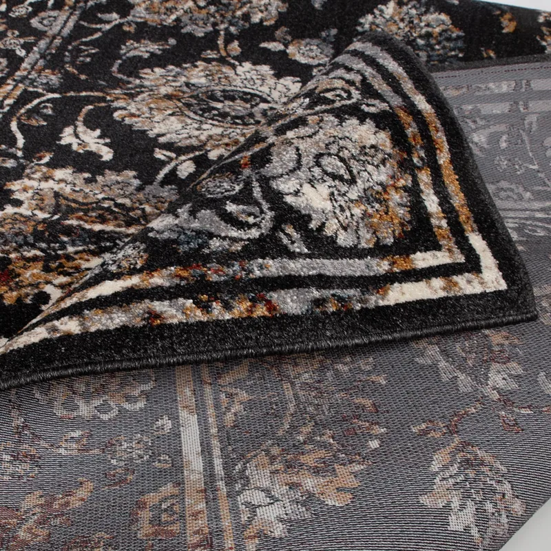 Matta Yelvi 160x230 cm - Svart/Beige - Textil & mattor - Matta - Orientalisk matta - Persisk matta