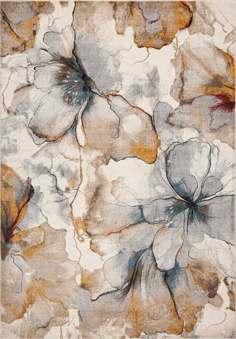 Matta Yelvi 200x285 cm, Beige/orange