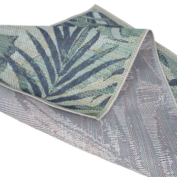 Matta Polin Outdoor 120x120 cm - Grön - Textil & mattor - Matta - Utomhusmatta