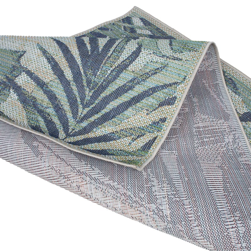 Matta Polin Outdoor 120x120 cm - Grön - Textil & mattor - Matta - Utomhusmatta