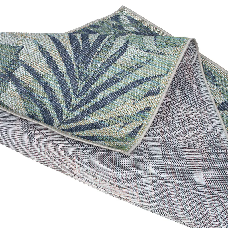 Matta Polin Outdoor 160x160 cm - Grön - Textil & mattor - Matta - Utomhusmatta