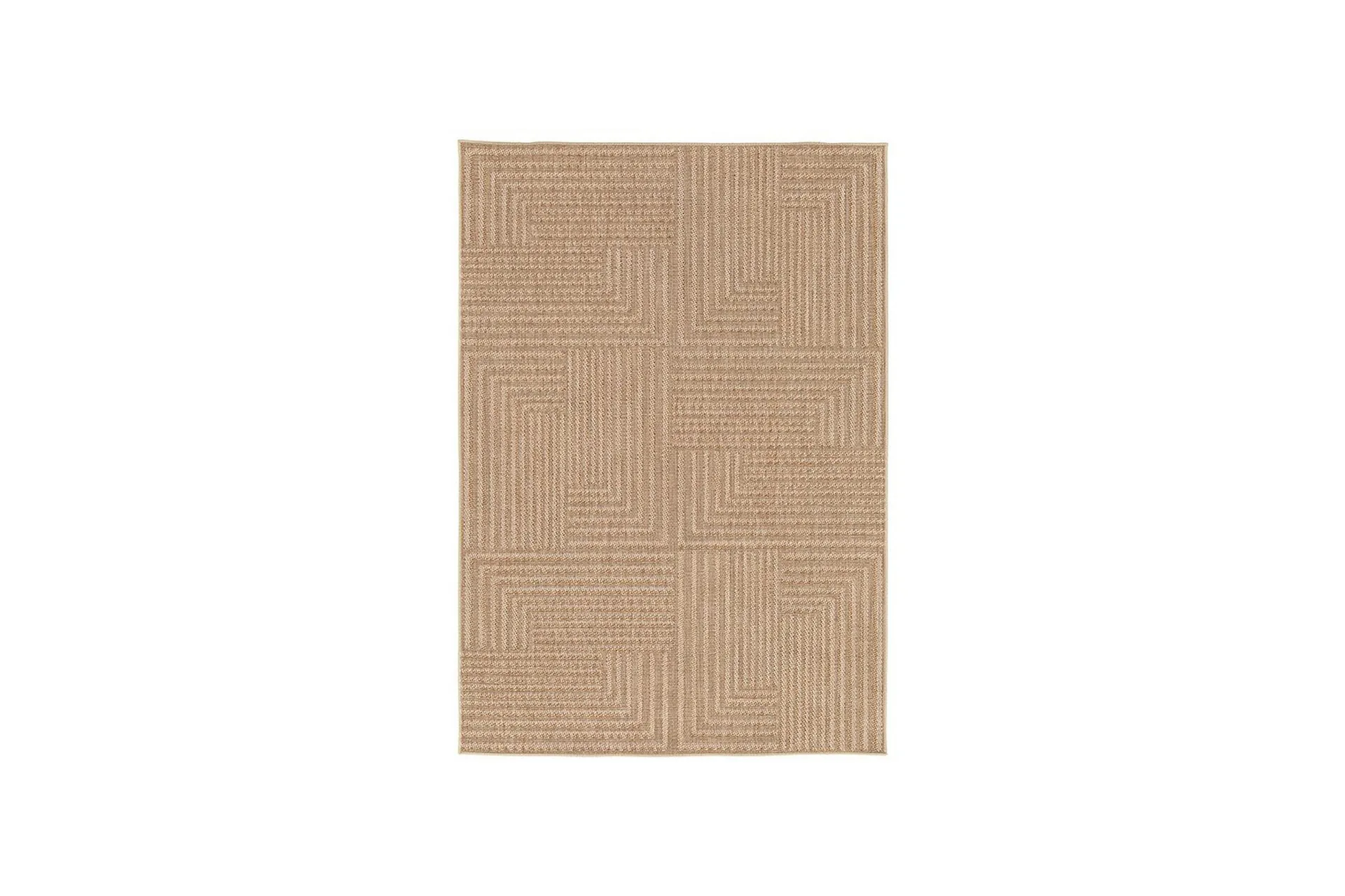 Mattor Hillerstorp Belle utematta 160x230 cm Beigebrun - Beigebrun