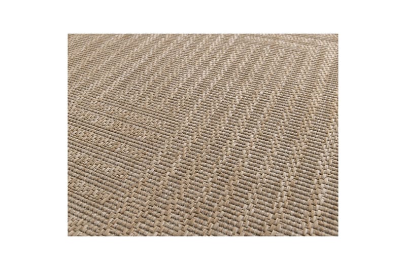 Mattor Hillerstorp Belle utematta 160x230 cm Beigebrun - Beigebrun - Textil & mattor - Matta - Utomhusmatta
