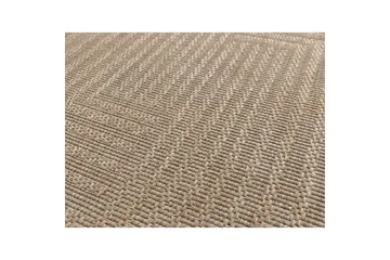 Mattor Hillerstorp Belle utematta 160x230 cm Beigebrun - Beigebrun - Textil & mattor - Matta - Utomhusmatta