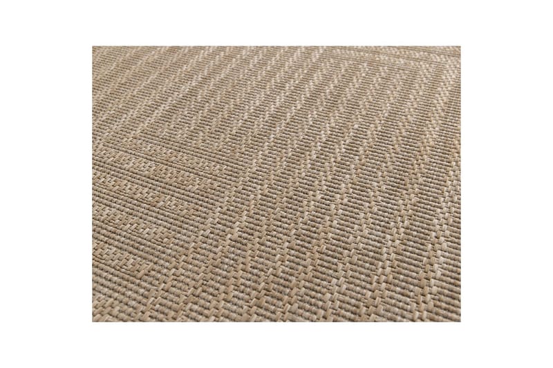 Mattor Hillerstorp Belle utematta 160x230 cm Beigebrun - Beigebrun - Textil & mattor - Matta - Utomhusmatta