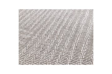 Mattor Hillerstorp Belle utematta 160x230 cm Grå - Grå - Textil & mattor - Matta - Utomhusmatta