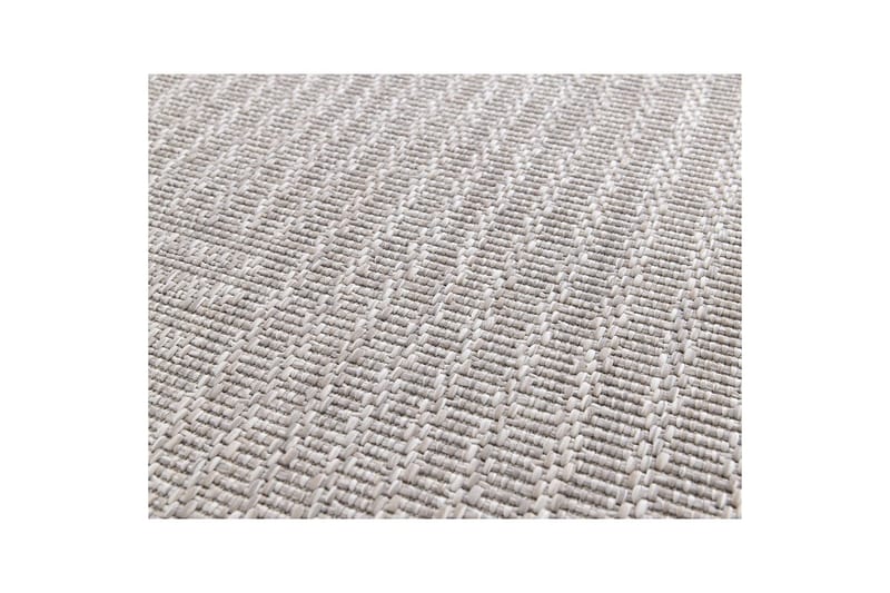 Mattor Hillerstorp Belle utematta 160x230 cm Grå - Grå - Textil & mattor - Matta - Utomhusmatta