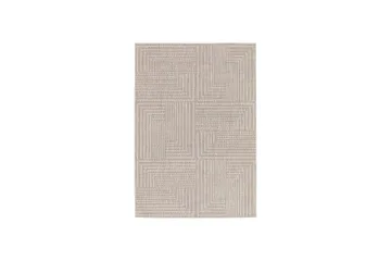 Mattor Hillerstorp Belle utematta 160x230 cm Grå - Grå - Textil & mattor - Matta - Utomhusmatta