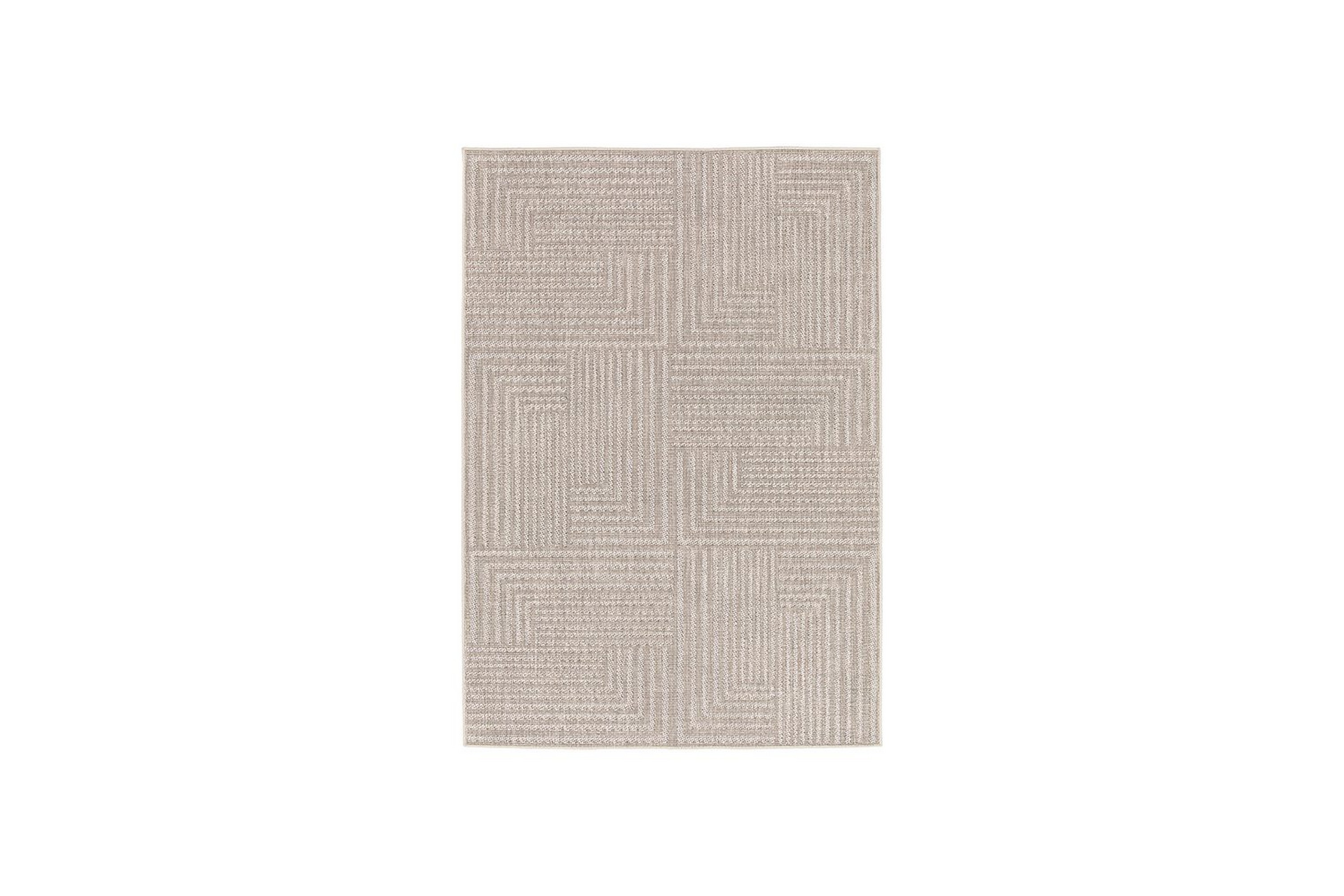 Mattor Hillerstorp Belle utematta 160x230 cm GråGrå