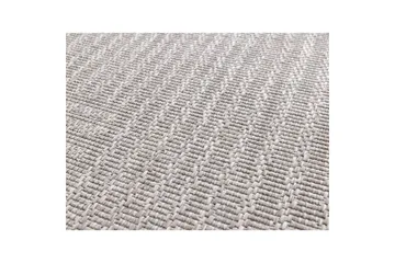 Mattor Hillerstorp Belle utematta 240x340 cm Grå - Grå - Textil & mattor - Matta - Utomhusmatta