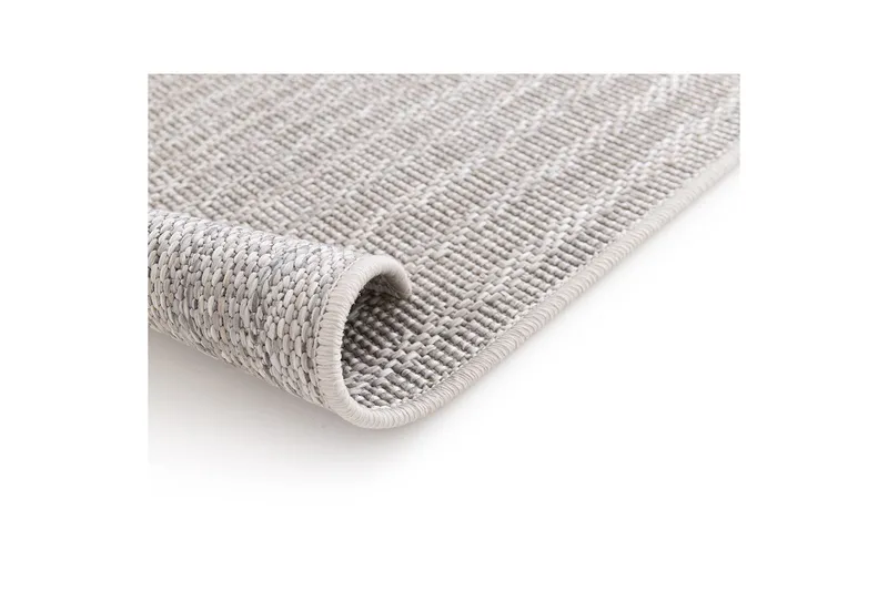 Mattor Hillerstorp Belle utematta 240x340 cm Grå - Grå - Textil & mattor - Matta - Utomhusmatta