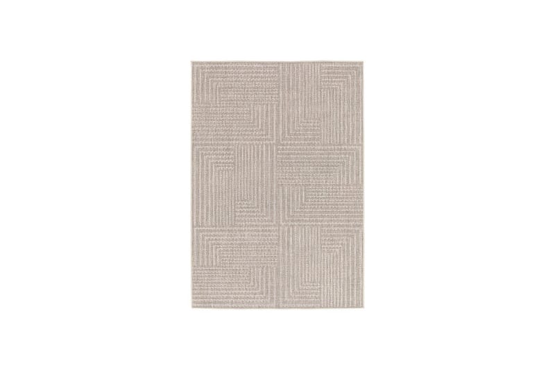 Mattor Hillerstorp Belle utematta 240x340 cm Grå - Grå - Textil & mattor - Matta - Utomhusmatta