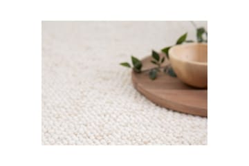 Mattor Hillerstorp Cozy innematta 160x230 cm Vit - Vit - Textil & mattor - Matta - Utomhusmatta