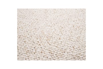 Mattor Hillerstorp Cozy innematta 160x230 cm Vit - Vit - Textil & mattor - Matta - Utomhusmatta