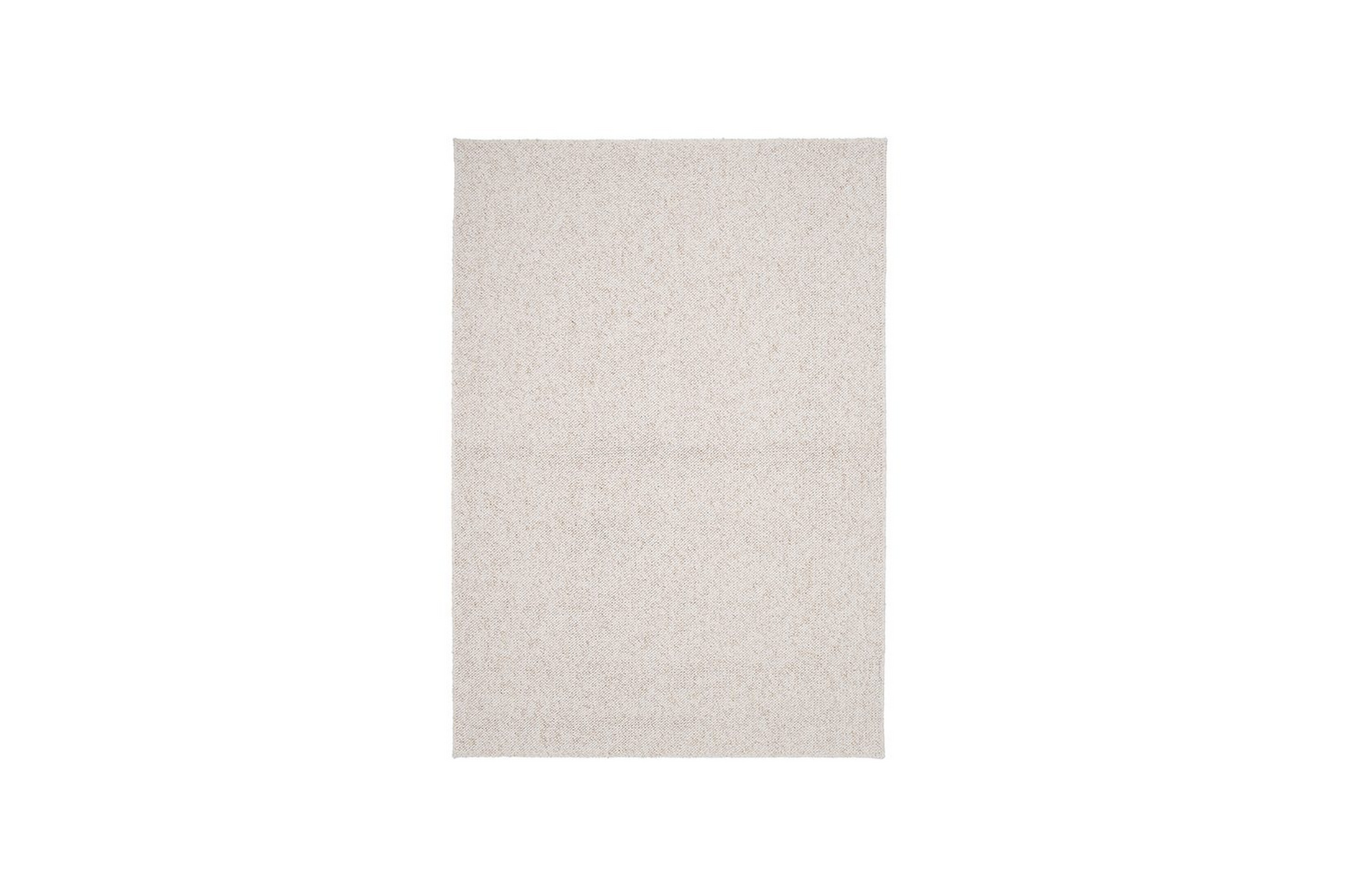 Mattor Hillerstorp Cozy innematta 160x230 cm Vit Vit