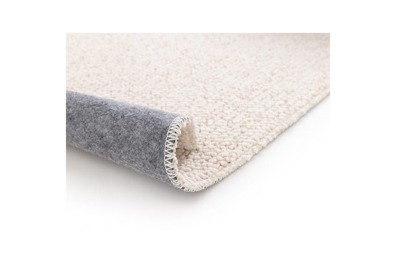 Mattor Hillerstorp Cozy innematta 160x230 cm Vit - Vit - Textil & mattor - Matta - Utomhusmatta