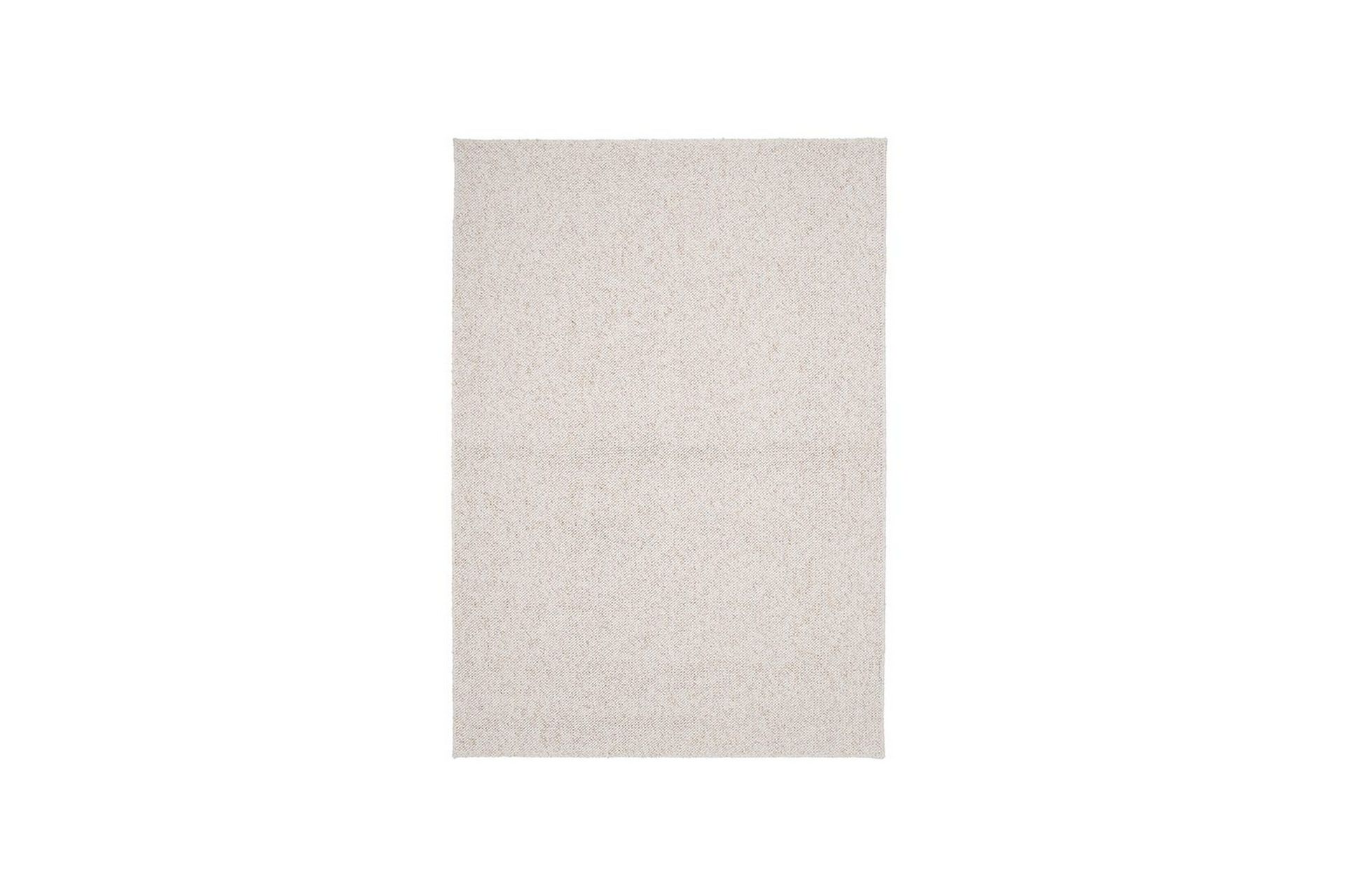 Mattor Hillerstorp Cozy innematta 200x290 cm Vit - Vit