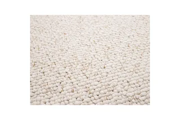 Mattor Hillerstorp Cozy innematta 200x290 cm Vit - Vit - Textil & mattor - Matta - Utomhusmatta