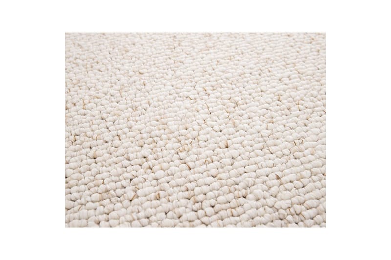 Mattor Hillerstorp Cozy innematta 200x290 cm Vit - Vit - Textil & mattor - Matta - Utomhusmatta