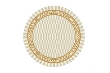 Mattor Hillerstorp Rory Ø120 cm - Ø120 cm - Textil & mattor - Matta - Utomhusmatta