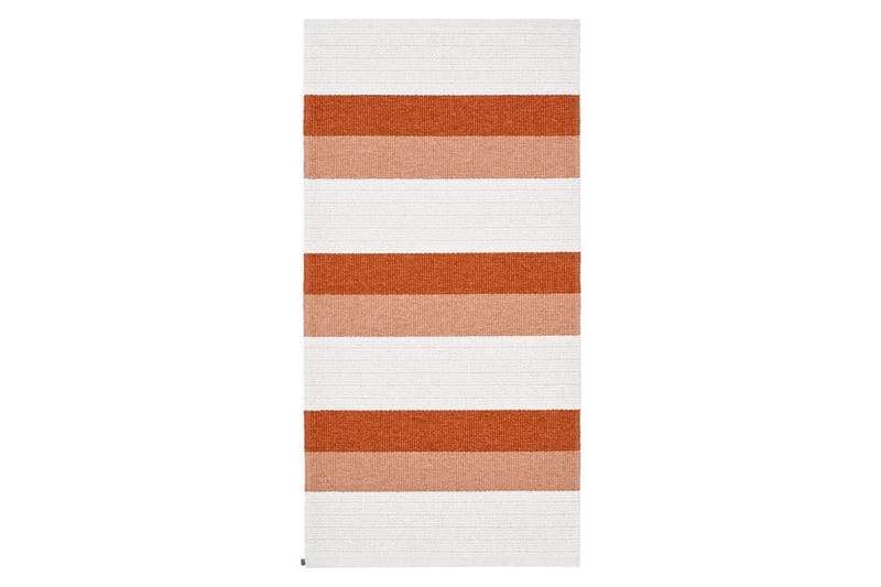 Milo Plastmatta 200x300 cm Rektangulär - Orange - Textil & mattor - Matta - Utomhusmatta - Plastmatta