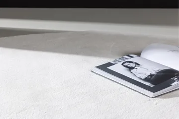 Nixie Plastmatta 200 cm Rund - Vit - Textil & mattor - Matta - Utomhusmatta - Plastmatta