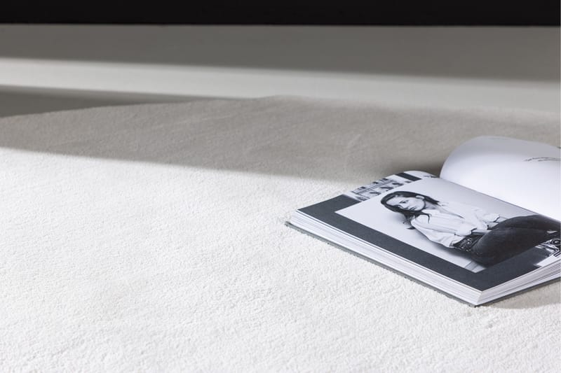 Nixie Plastmatta 200 cm Rund - Vit - Textil & mattor - Matta - Utomhusmatta - Plastmatta