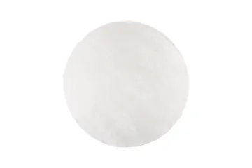 Nixie Plastmatta 200 cm Rund - Vit - Textil & mattor - Matta - Utomhusmatta - Plastmatta