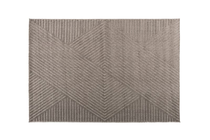 Plastmatta Aron 240x340 cm - Brun - Köksmatta & plastmatta kök - Små mattor - Plastmatta balkong - Plastmatta - Stor matta