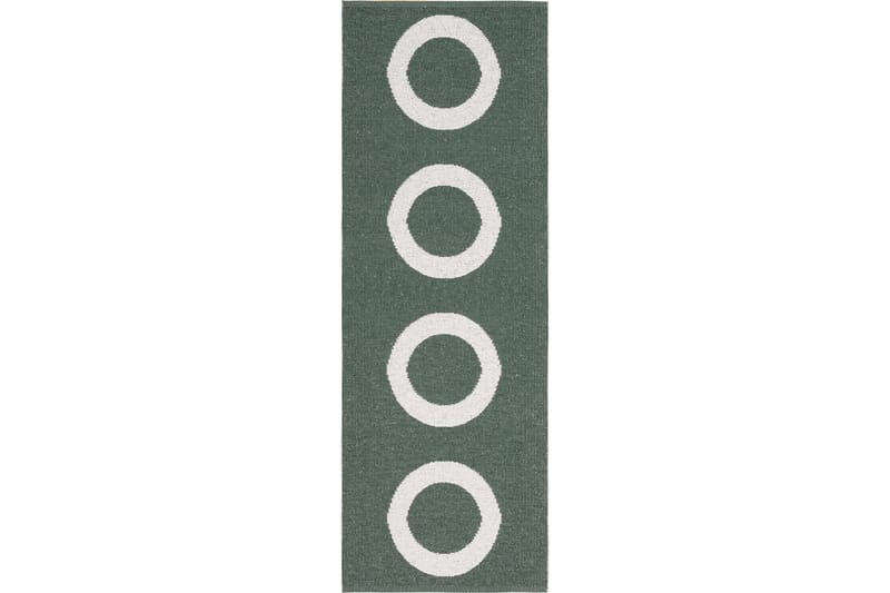 Plastmatta Circus 70x250 cm Rektangulär - Mörkgrön - Textil & mattor - Matta - Utomhusmatta - Plastmatta