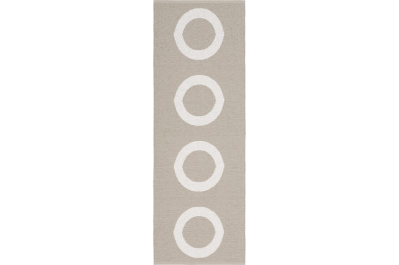 Plastmatta Circus 70x350 cm Rektangulär - Beige - Textil & mattor - Matta - Utomhusmatta - Plastmatta