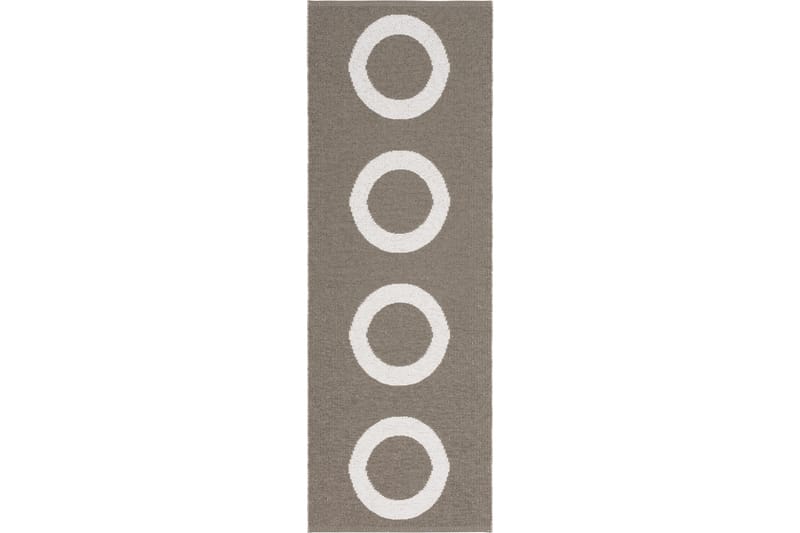 Plastmatta Circus 70x350 cm Rektangulär - Mörkgrå - Textil & mattor - Matta - Utomhusmatta - Plastmatta