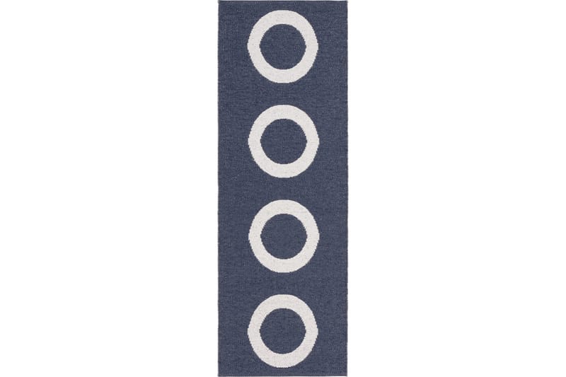 Plastmatta Circus 70x450 cm Rektangulär - Marinblå - Textil & mattor - Matta - Utomhusmatta - Plastmatta