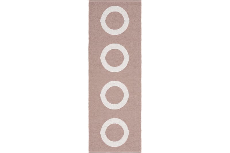 Plastmatta Circus 70x450 cm Rektangulär - Rosa - Textil & mattor - Matta - Utomhusmatta - Plastmatta