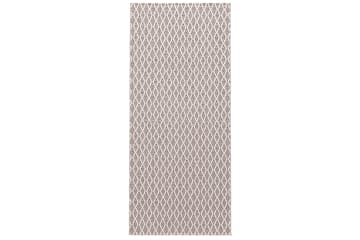 Plastmatta Eye 70x100 cm Rektangulär - Grå - Textil & mattor - Matta - Utomhusmatta - Plastmatta