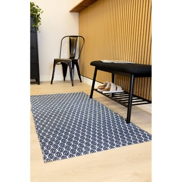 Plastmatta Hilma Link - 150x220 cm, Blå - Textil & mattor - Matta - Utomhusmatta - Plastmatta