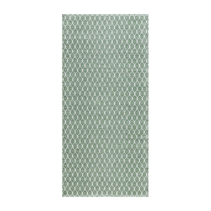 Plastmatta Hilma Link - 150x220 cm, Grön - Textil & mattor - Matta - Utomhusmatta - Plastmatta