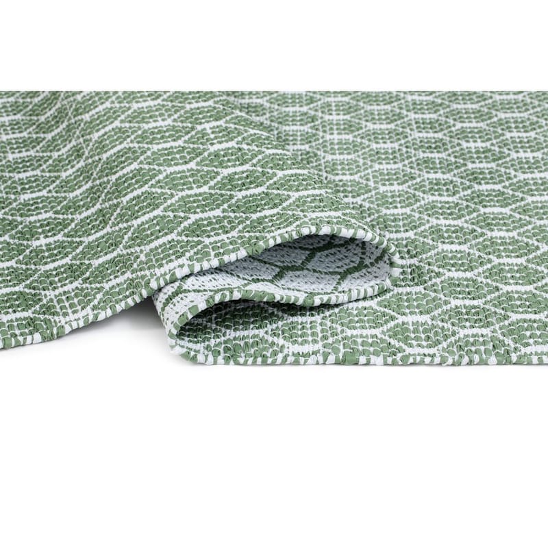 Plastmatta Hilma Link - 150x220 cm, Grön - Textil & mattor - Matta - Utomhusmatta - Plastmatta