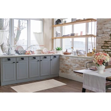 Plastmatta Hilma Link - 150x220 cm, Linne - Textil & mattor - Matta - Utomhusmatta - Plastmatta