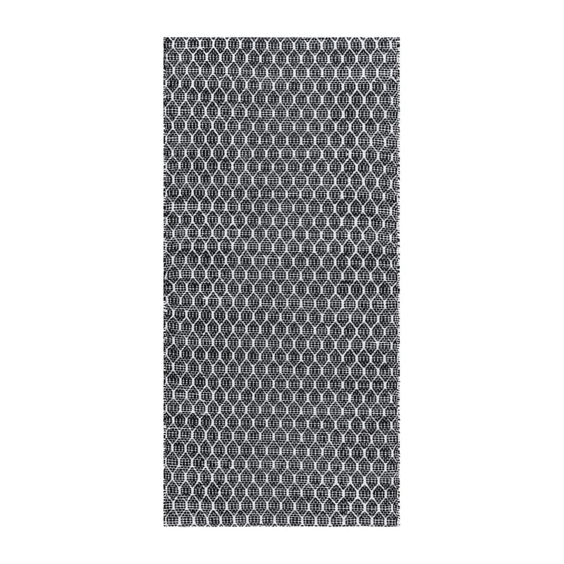 Plastmatta Hilma Link - 150x220 cm, Svart - Textil & mattor - Matta - Utomhusmatta - Plastmatta