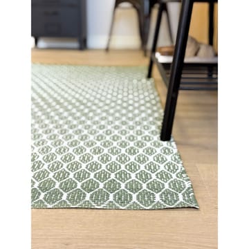Plastmatta Hilma Link - 70x150 cm, Grön - Textil & mattor - Matta - Utomhusmatta - Plastmatta