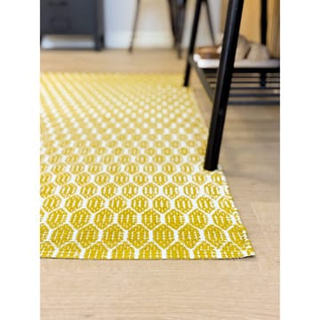 Plastmatta Hilma Link - 70x150 cm, Gul - Textil & mattor - Matta - Utomhusmatta - Plastmatta